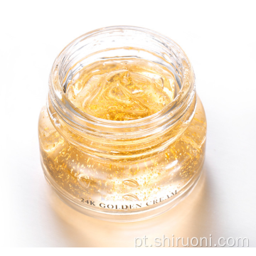 24K Gold Skin Whitening Night Cream Gel